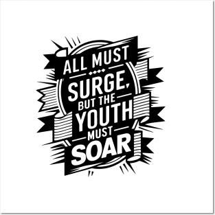 The Youth Must Soar - Baha'i Faith Posters and Art